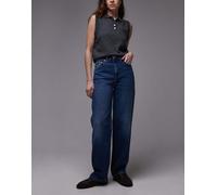 Tommy Jeans - Layla - Jeans dritti slim lavaggio scuro-Blu W24 L32