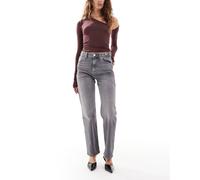 Tommy Jeans - Layla - Jeans dritti slim nero slavato W28 L32