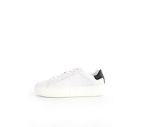 Sneakers Tommy Jeans Leather Outsole EM0EM01159 Bianco 46