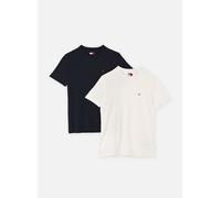 Tommy Jeans - Lot de 2 tee-shirts SlmTJ Blu - Abbigliamento M Blu