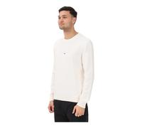 Tommy Jeans - Maglieria Girocollo - - Knitwear - Uomo - Bianco - M