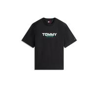 Tommy Jeans Maglietta '90S' verde / nero / bianco Uomo Tommy Jeans M