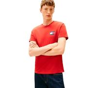 Tommy Hilfiger Red Cotton Men Shirt - M