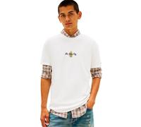 Tommy Jeans Maglietta A Maniche Corte Sign Block Regular Fit