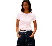 Tommy Jeans - Tjw Slim Essential R DW0DW17383TOG Rosa - Abbigliamento XS Rosa