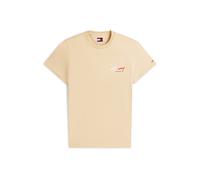 Tommy Jeans Maglietta beige / rosso / bianco Uomo Tommy Jeans XL