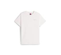 Tommy Jeans - TJM SLIM LINEAR CHES Bianco - Abbigliamento S Bianco