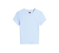 Tommy Jeans - TJW SLIM LINEAR SS T Blu - Abbigliamento XS Blu
