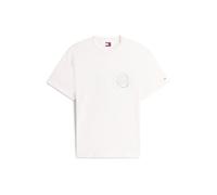 Tommy Jeans Maglietta blu chiaro / lime / bianco naturale Uomo Tommy Jeans S