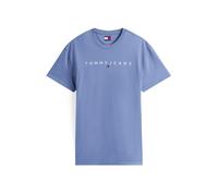 Tommy Jeans Maglietta blu colomba / bianco Uomo Tommy Jeans XL blu colomba / bianco