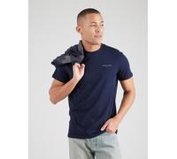Tommy Jeans Maglietta blu notte / offwhite, Taglia M