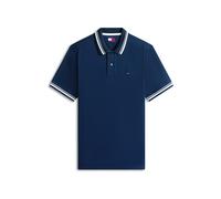 Tommy Jeans Maglietta blu scuro / bianco Uomo Tommy Jeans XXL