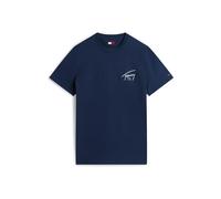 Tommy Jeans Maglietta blu scuro / rosso scuro / offwhite Uomo Tommy Jeans XXL