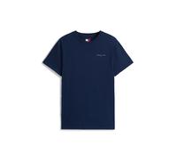 Tommy Hilfiger Blue Cotton Men's T-Shirt - XXL