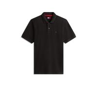 Tommy Jeans Uomo Maglietta Polo Essential Regular Fit, Nero (Black), L