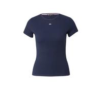 Tommy Jeans Maglietta 'ESSENTIAL' blu / rosso / bianco Donna Tommy Jeans XXS blu / rosso / bianco