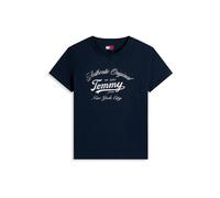 Tommy Jeans - T-shirt regular fit blu navy con logo M