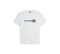 Tommy Jeans Entry Dna Short Sleeve T-shirt Bianco XL Uomo