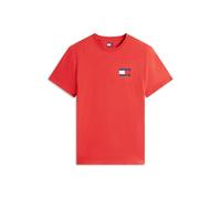 Tommy Jeans Maglietta 'ESSENTIAL' navy / rosso chiaro / bianco Uomo Tommy Jeans M