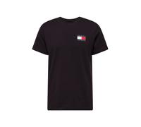 Tommy Jeans Maglietta 'ESSENTIAL' navy / rosso fuoco / nero / bianco Uomo Tommy Jeans S navy / rosso fuoco / nero / bianco