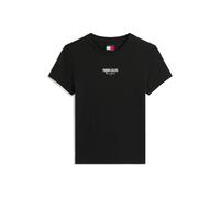 Tommy Hilfiger Tjw Slim Essential L Slim Fit T-shirt Black Taglia: M | T-shirt Outlet | Donna | Nero