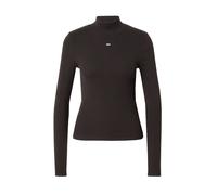 Tommy Jeans Maglietta 'Essential' nero Donna - PROMO - Maglie e top - Maglie e T-shirt - Maglie a maniche lunghe Tommy Jeans M