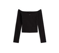 Tommy Jeans Maglietta 'ESSENTIAL' nero Donna Tommy Jeans L nero