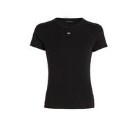 T-shirt Tommy Jeans Denim Buddies manica corta nero puro donna - S