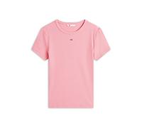 Tommy Jeans - Tjw Slim Essential R Rosa - Abbigliamento - Taglia S S Rosa