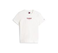 Tommy Jeans Maglietta 'ESSENTIAL' rosso / bianco Donna Tommy Jeans S