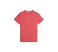 Tommy Jeans Dm0dm04411 Short Sleeve T-shirt Rosso XL Uomo