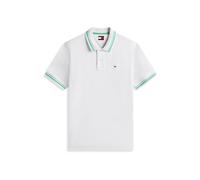 Tommy Jeans Maglietta grigio chiaro / verde Uomo Tommy Jeans XXL