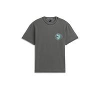 Tommy Jeans Maglietta grigio / menta Uomo - Abbigliamento - Taglie comode - Maglie e T-shirt Tommy Jeans L