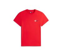 Tommy Jeans Sign Chest Slim Fit Short Sleeve T-shirt Rosso L Uomo