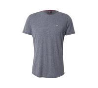 Tommy Jeans Slim Jaspe Short Sleeve T-shirt Blu M Uomo