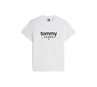 Tommy Jeans Maglietta 'Logo Graphic Slim' blu scuro / bianco Uomo Tommy Jeans S