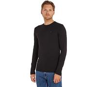 Tommy Jeans Maglietta Maniche Lunghe Uomo TJM Original Maniche Lunghe, Nero (Tommy Black), S