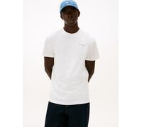 Tommy Jeans Tjm Slim Linear SS Tee 2Pck Ext Dm0Dm22316 Maglietta S/S, Multi (Ecru/Dark Night Navy), XXL Adulto