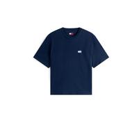 Tommy Jeans Maglietta navy / blu chiaro / bianco lana Uomo - Abbigliamento - Taglie comode - Maglie e T-shirt Tommy Jeans S