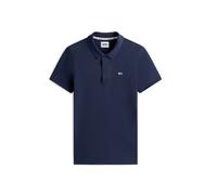 Tommy Jeans Slim Placket Short Sleeve Polo Blu L Uomo