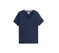 Tommy Jeans Original Short Sleeve V Neck T-shirt Blu XS Uomo
