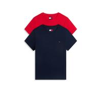 Tommy Jeans Maglietta navy / rosso Donna - Abbigliamento - Taglie comode - Maglie e top - Maglie e T-shirt Tommy Jeans XL