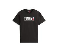 Tommy Jeans Maglietta navy / rosso / nero / bianco, Taglia M