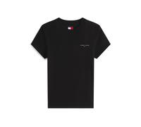 Tommy Hilfiger Tjw Slim Linear Ss T Black Taglia: XS | Outlet | Donna | Nero