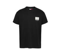 Tommy Jeans - T-shirt nera con grafica-Nero XL