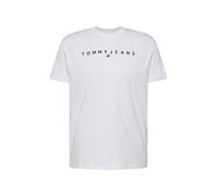 Tommy Jeans Maglietta nero / bianco Uomo Tommy Jeans XXL nero / bianco