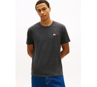 Tommy Jeans Maglietta nero Uomo - Abbigliamento - Taglie comode - Maglie e T-shirt Tommy Jeans L