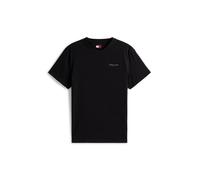 Tommy Hilfiger - Magliette Uomo in Cotone Nera - - Tops - Uomo - Nero - S