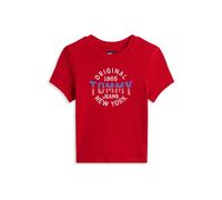 Tommy Jeans Maglietta 'New York' blu / rosso / offwhite Donna Tommy Jeans XXS