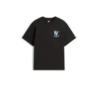 Tommy Jeans Maglietta 'NOVELTY' acqua / rosso / nero / bianco Uomo Tommy Jeans L